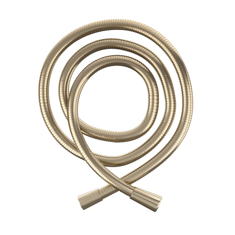 GRAFIKY шланг для душу, SS 1200 мм, anti-twist, брашована бронза