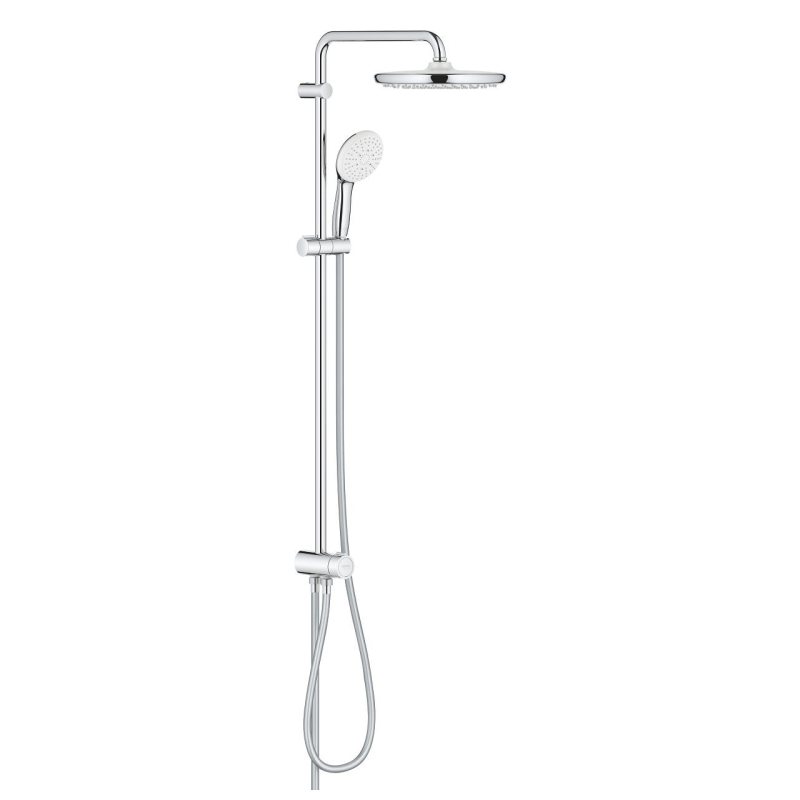 TEMPESTA SYSTEM FLEX душова система 250 , без змішувача, колір хром