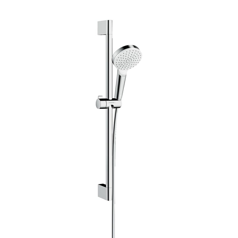 CROMETTA 1jet душовий набір 1,60 м, Green, колір хром