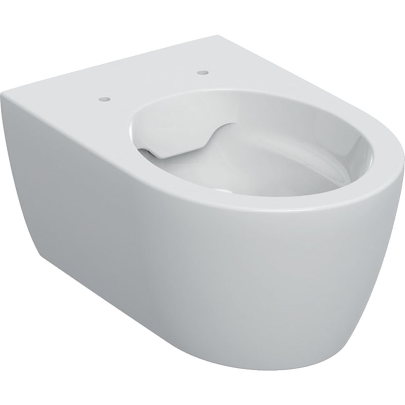 ICON чаша підвісного унітазу Rimfree, закрита форма, білий