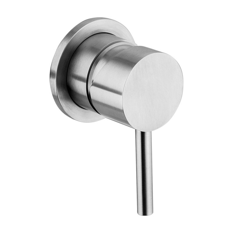 LOGICA INOX змішувач для умивальника прихованого монтажу, колір нержавіюча сталь