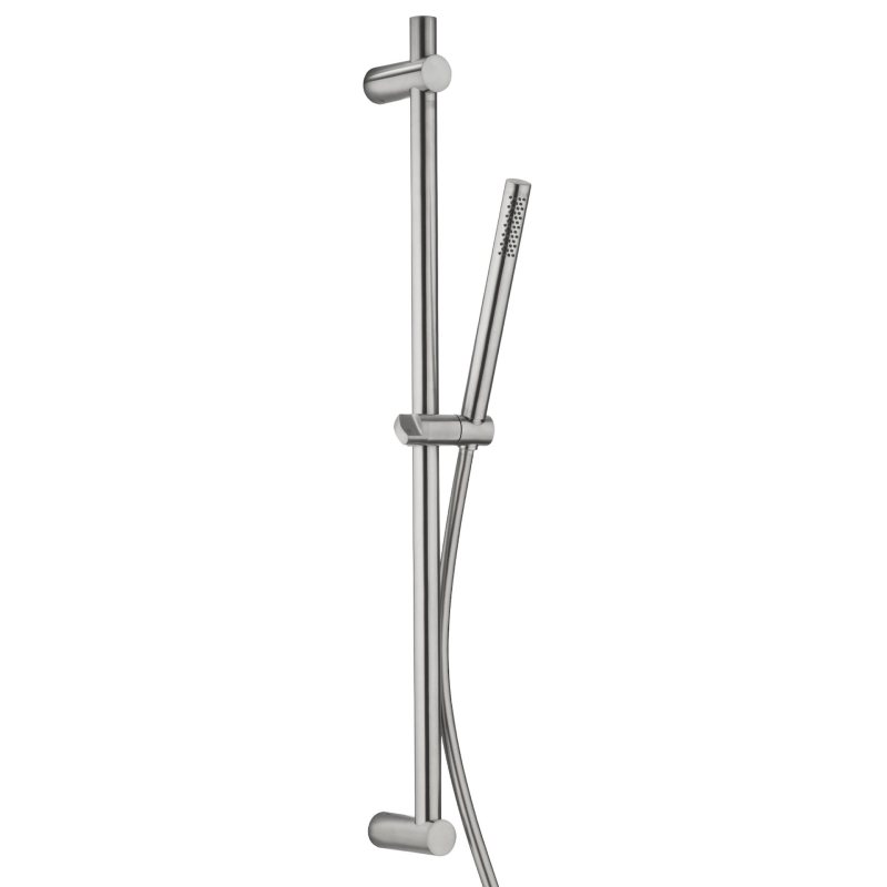 LOGICA INOX душовий гарнітур 76 cм, колір нержавіюча сталь