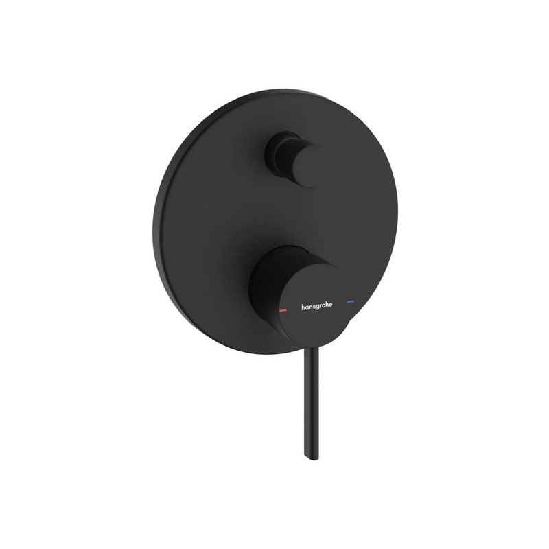 ZESIS S змішувач для ванни, ПМ, чорний матовий